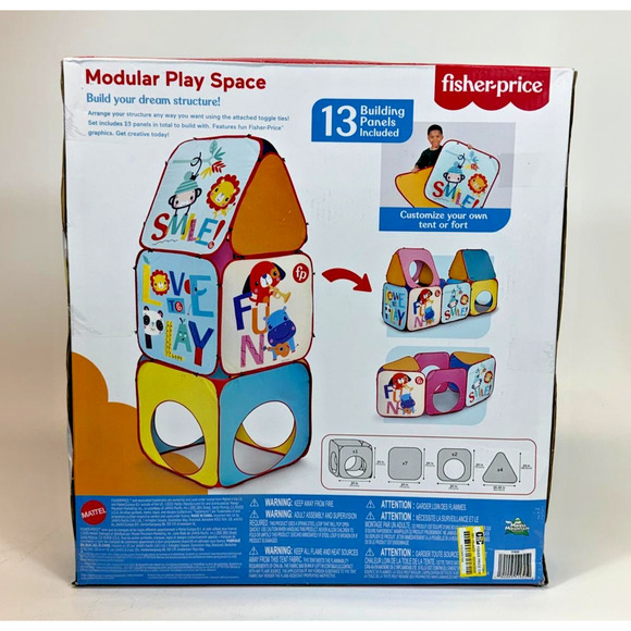 Fisher-Price Other - Fisher-Price Modular Play Space-Create Your Space- Crea Tu Propio Espacio Fisher